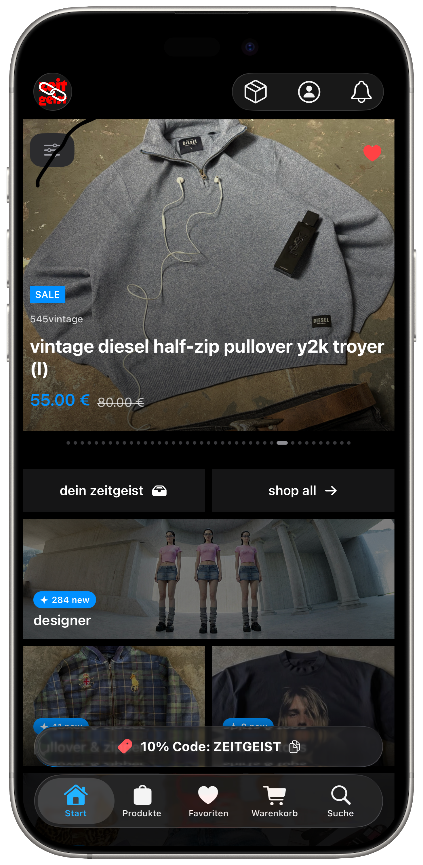 Zeitgeist App