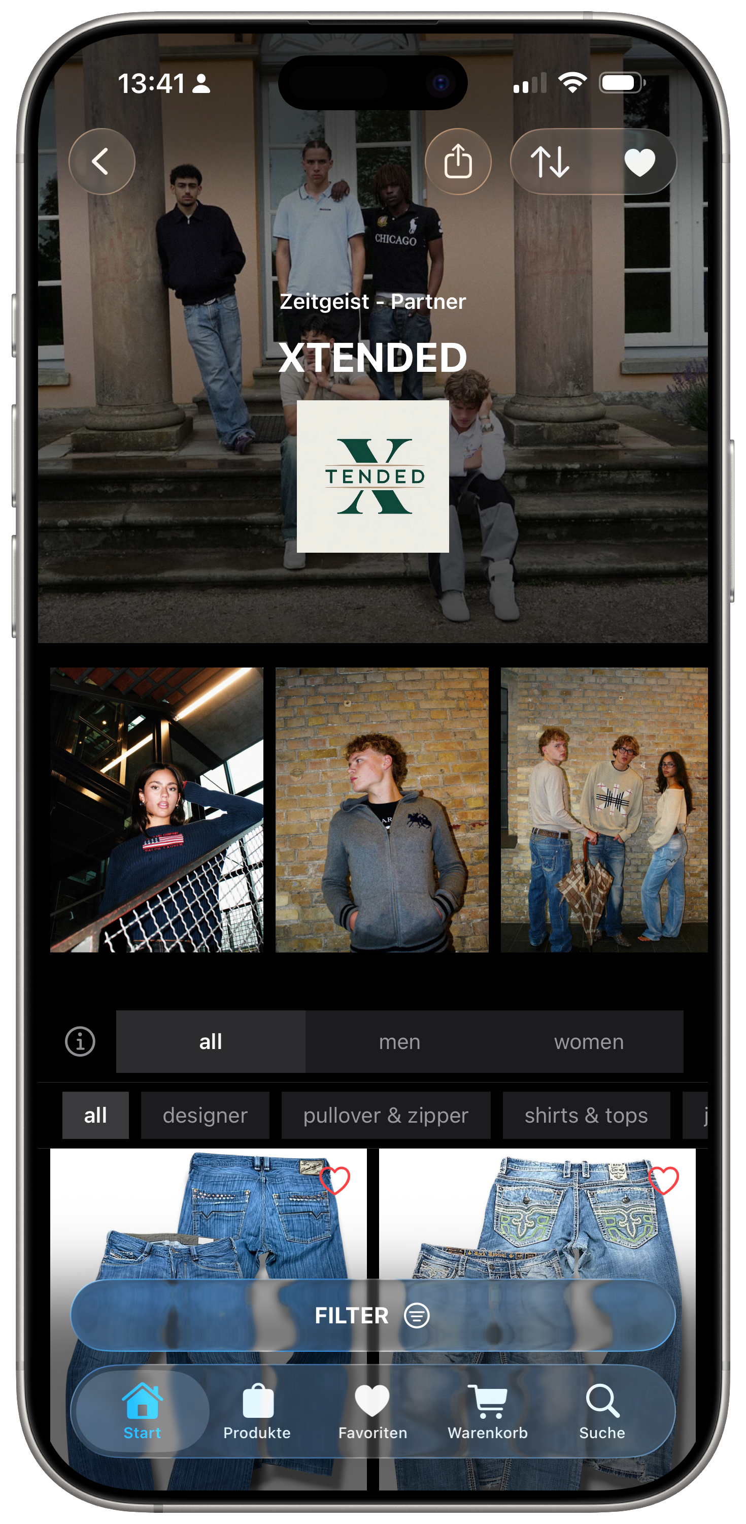 Zeitgeist App