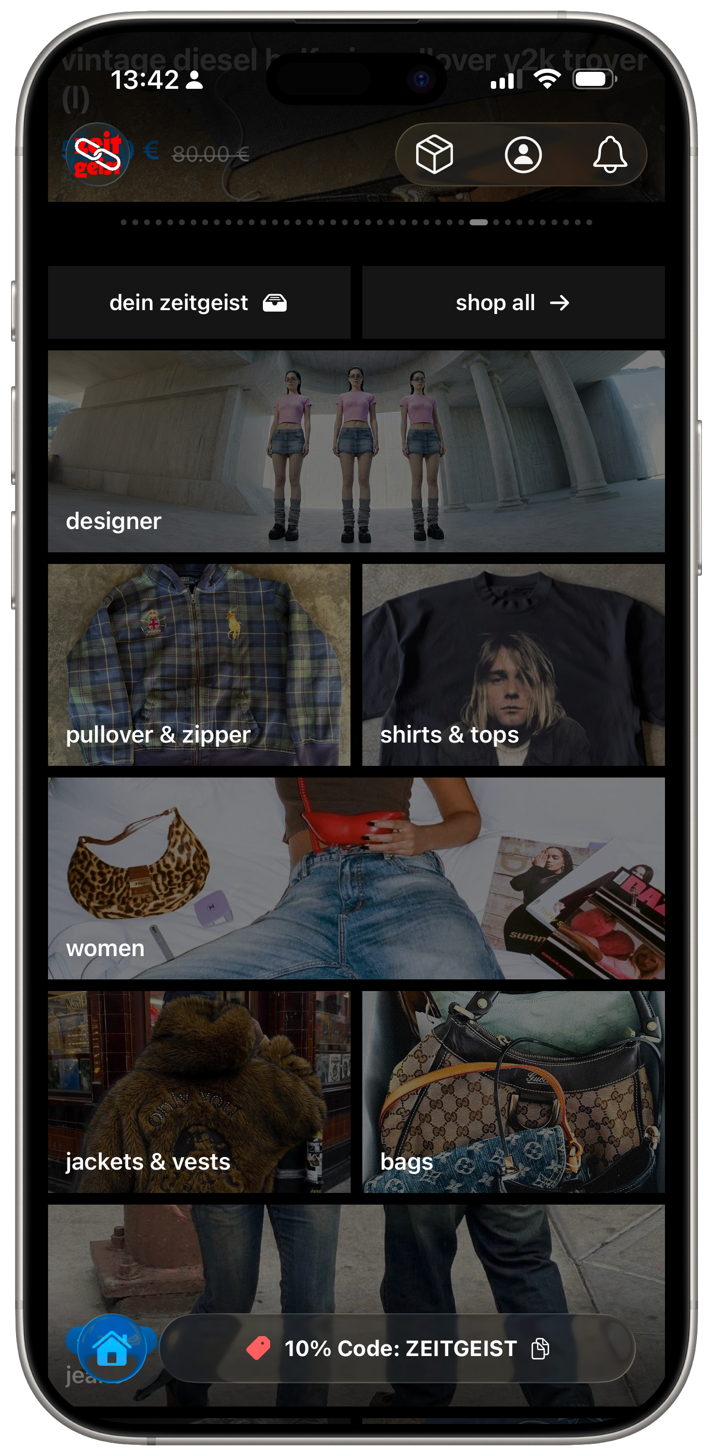 Zeitgeist App