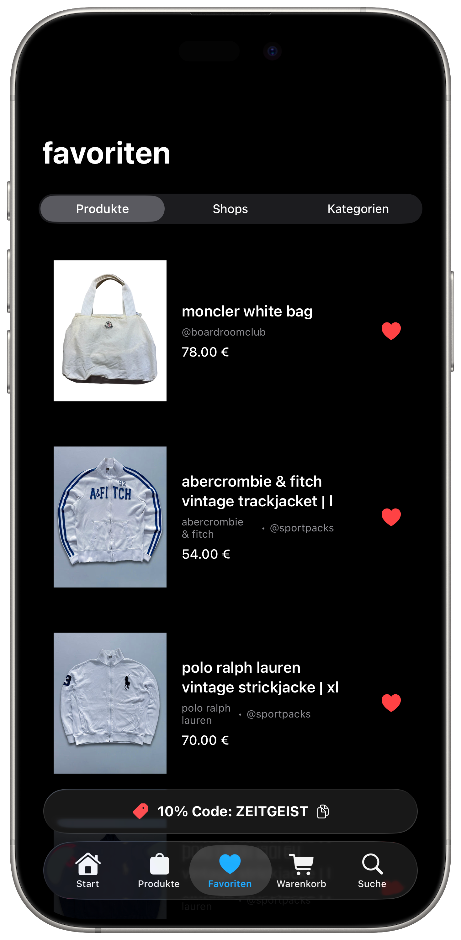 Zeitgeist App