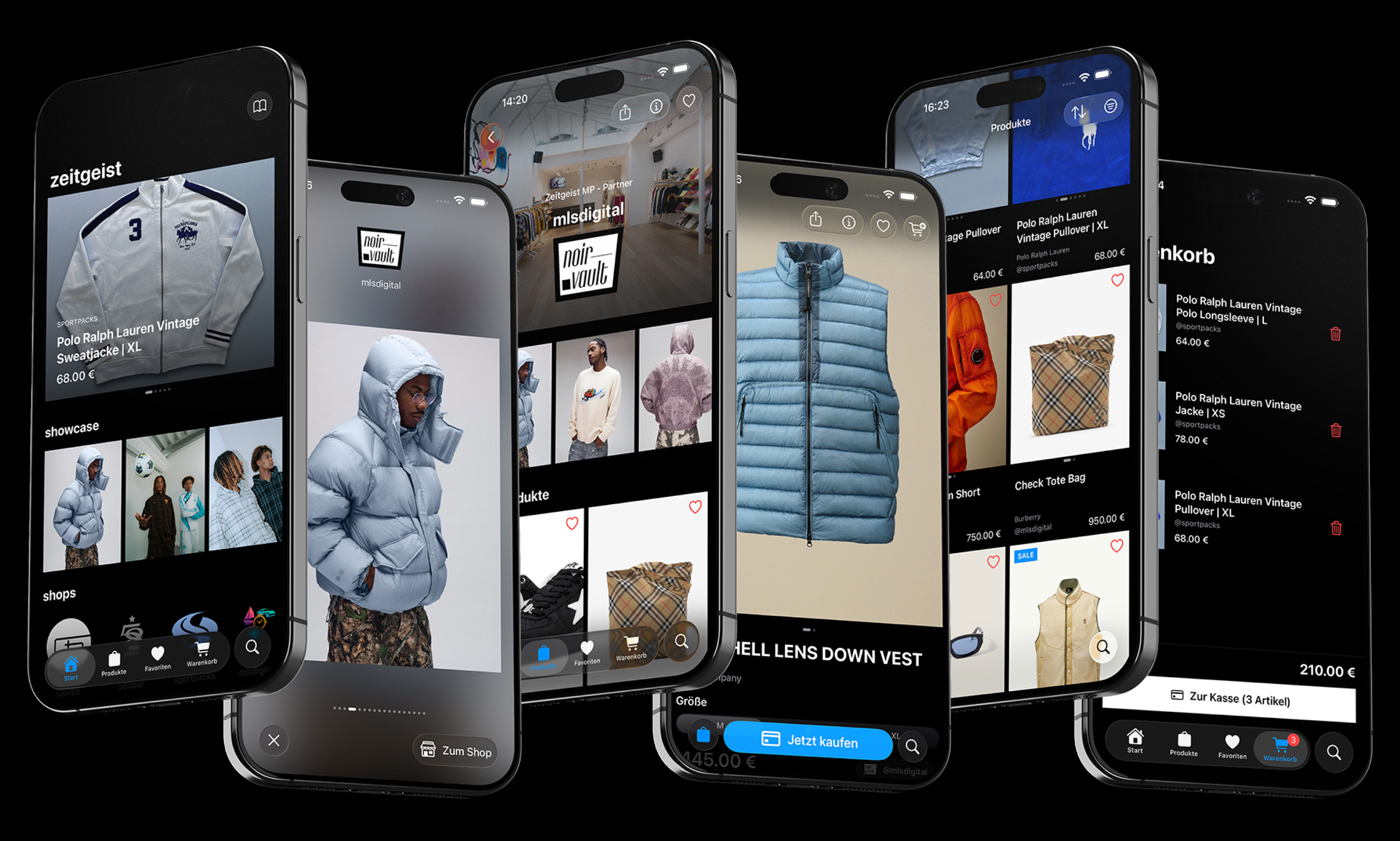 Zeitgeist Marketplace App